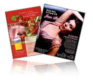 print design - ads, brochures, tri folds, menus, packaging, booth graphics, posters