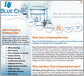 Website Design - Blue Chip Cleaning