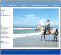 Website Design - Horseback Riding of Myrtle Beach